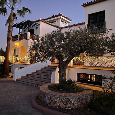 Luxe Hacienda La Campina Met Verwarmd Zwembad En Tennisbaan. Alhaurín el Grande Exterior photo