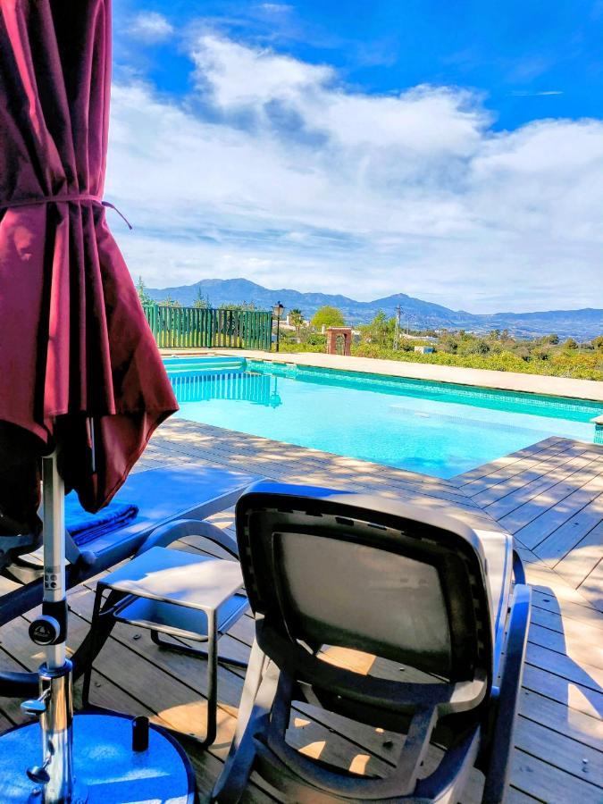Luxe Hacienda La Campina Met Verwarmd Zwembad En Tennisbaan. Alhaurín el Grande Exterior photo