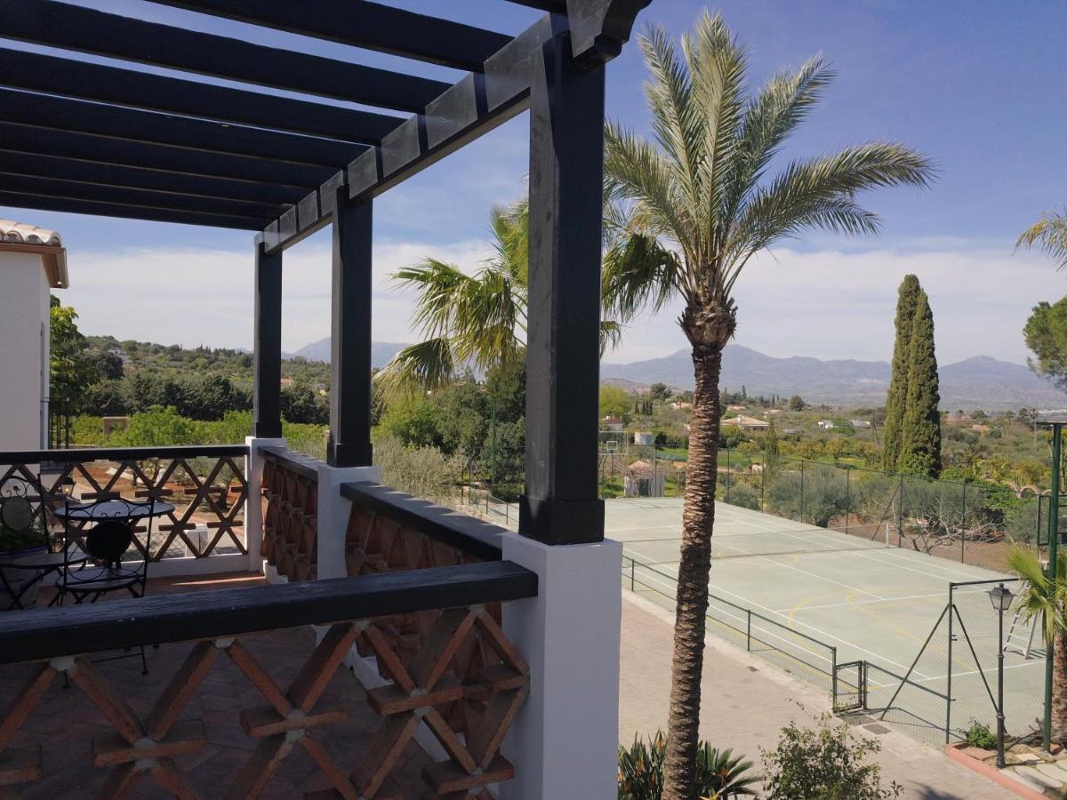Luxe Hacienda La Campina Met Verwarmd Zwembad En Tennisbaan. Alhaurín el Grande Exterior photo