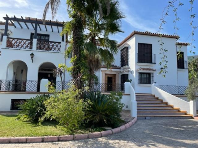 Luxe Hacienda La Campina Met Verwarmd Zwembad En Tennisbaan. Alhaurín el Grande Exterior photo