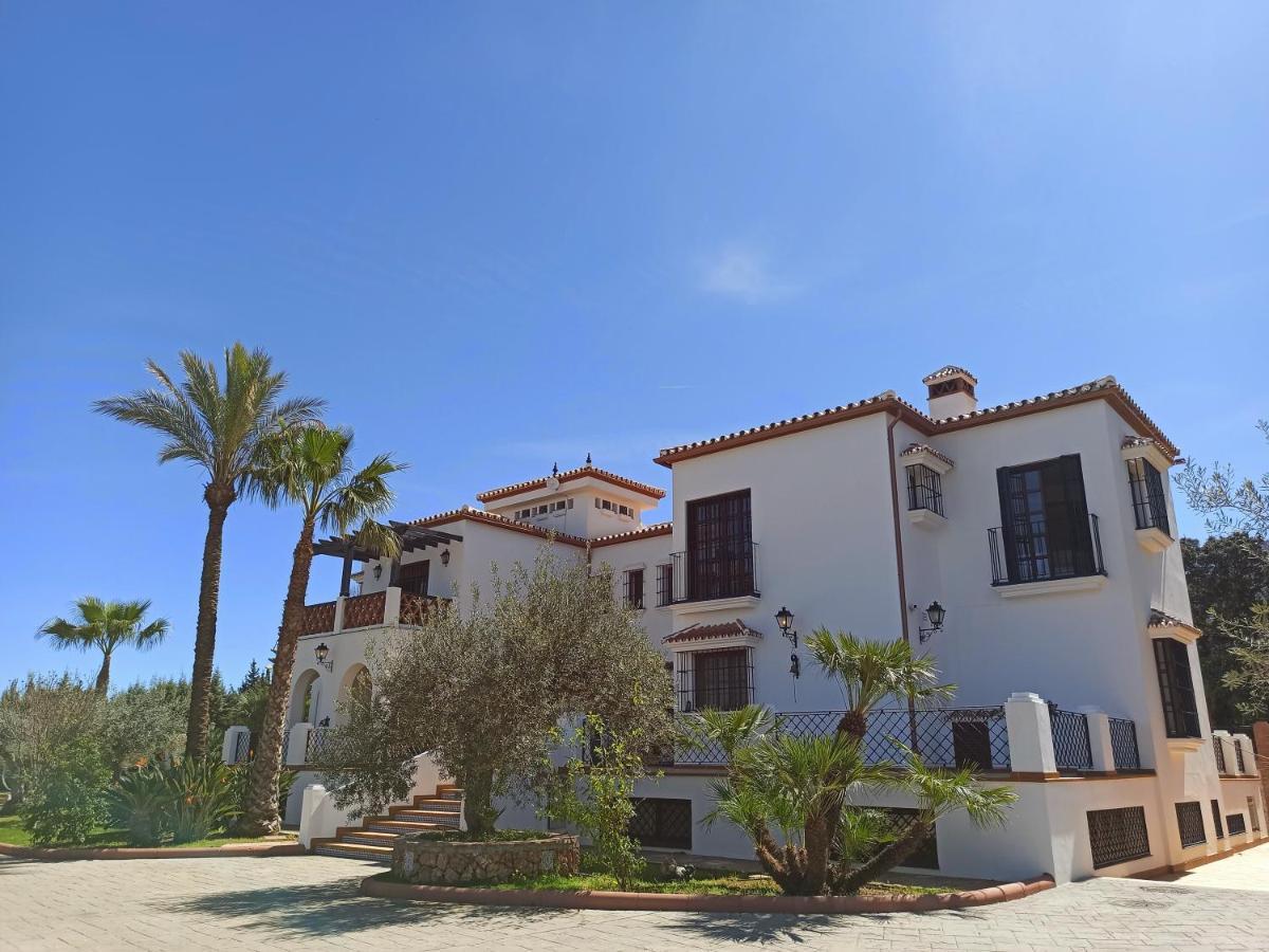 Luxe Hacienda La Campina Met Verwarmd Zwembad En Tennisbaan. Alhaurín el Grande Exterior photo