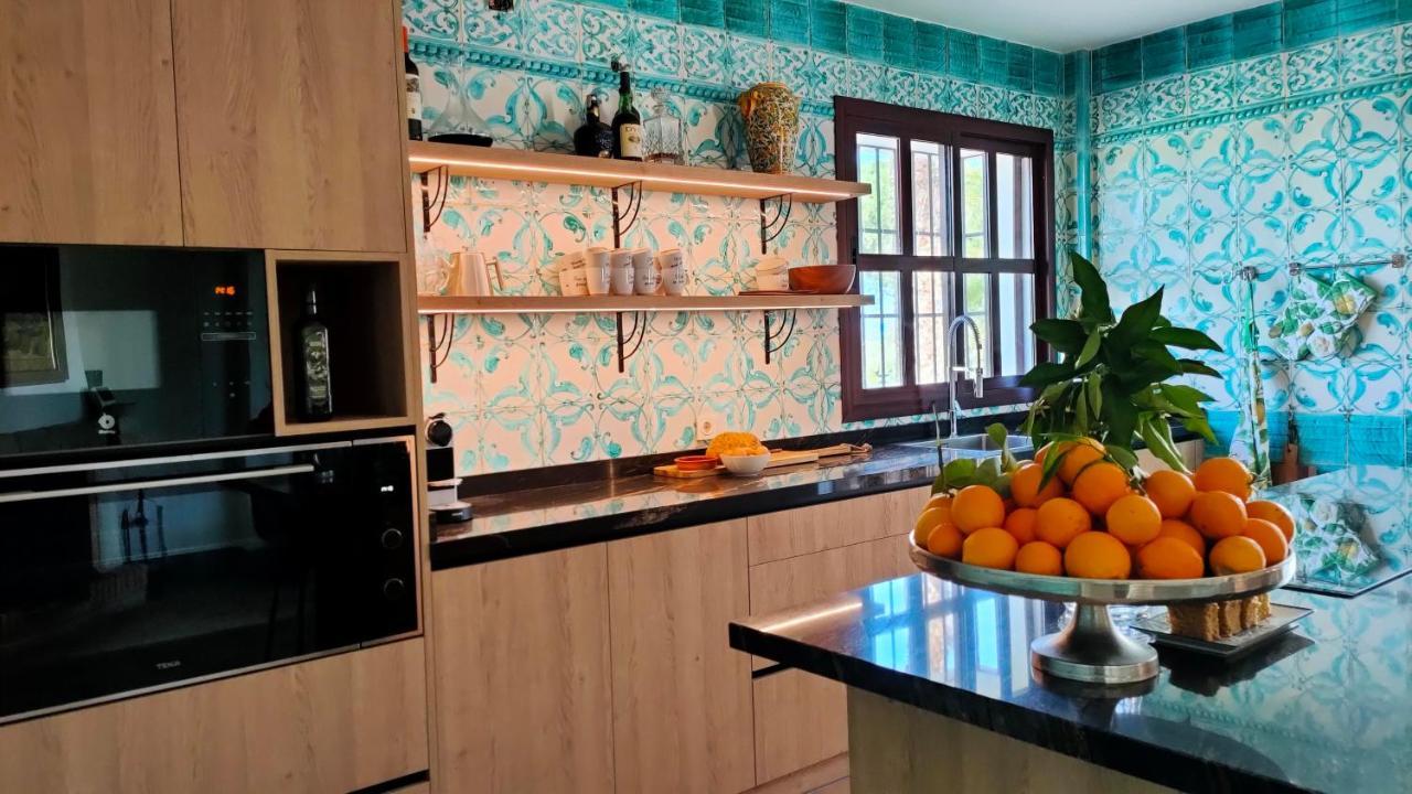 Luxe Hacienda La Campina Met Verwarmd Zwembad En Tennisbaan. Alhaurín el Grande Exterior photo