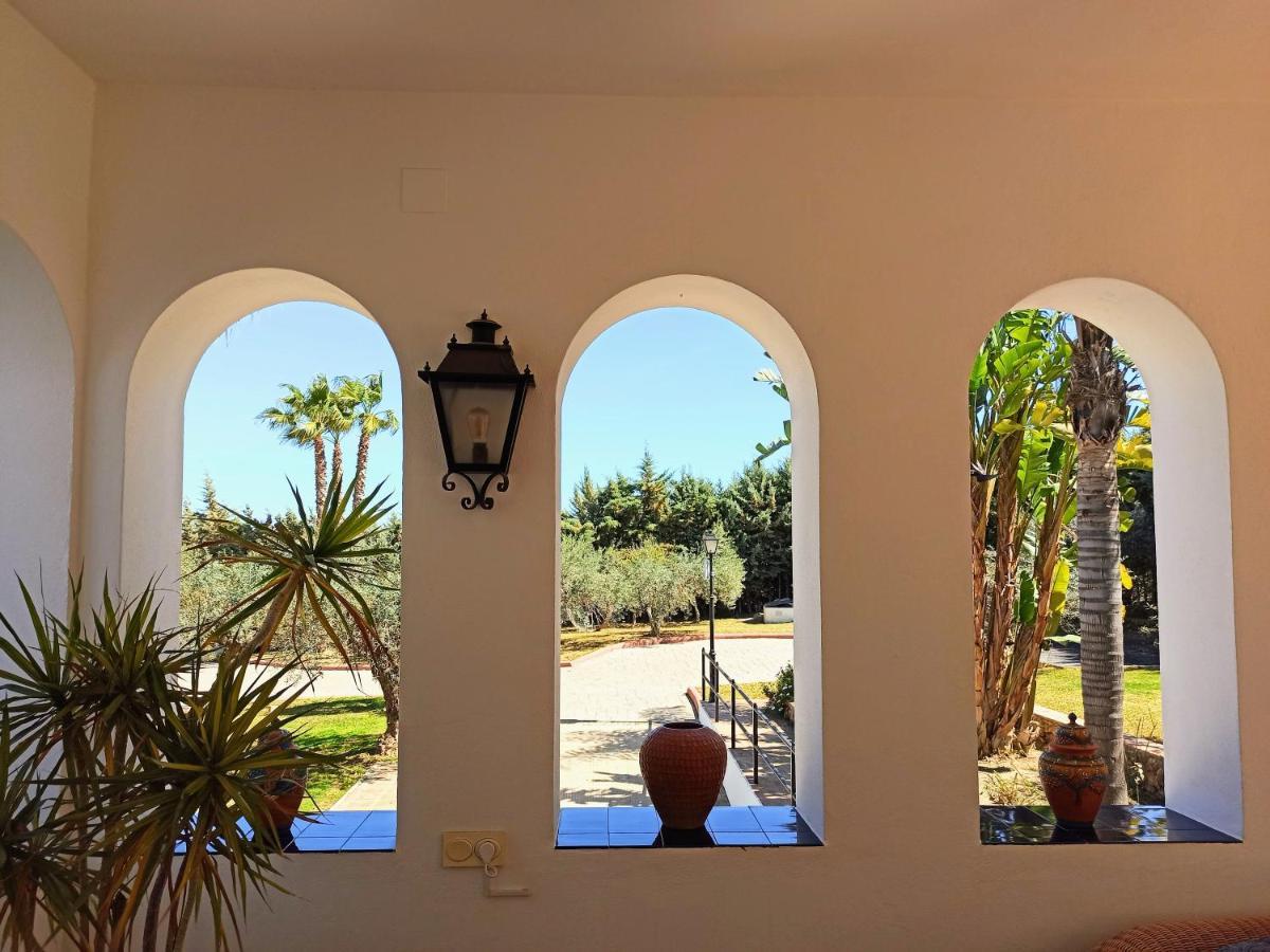 Luxe Hacienda La Campina Met Verwarmd Zwembad En Tennisbaan. Alhaurín el Grande Exterior photo