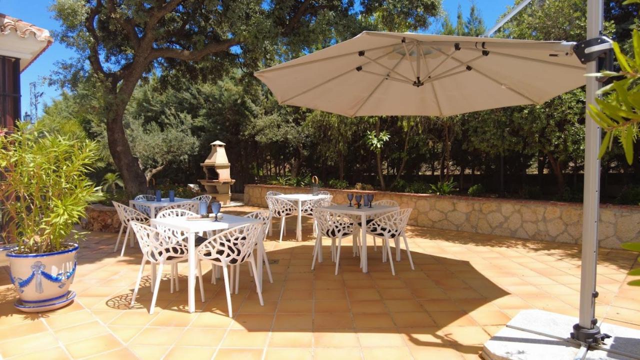 Luxe Hacienda La Campina Met Verwarmd Zwembad En Tennisbaan. Alhaurín el Grande Exterior photo