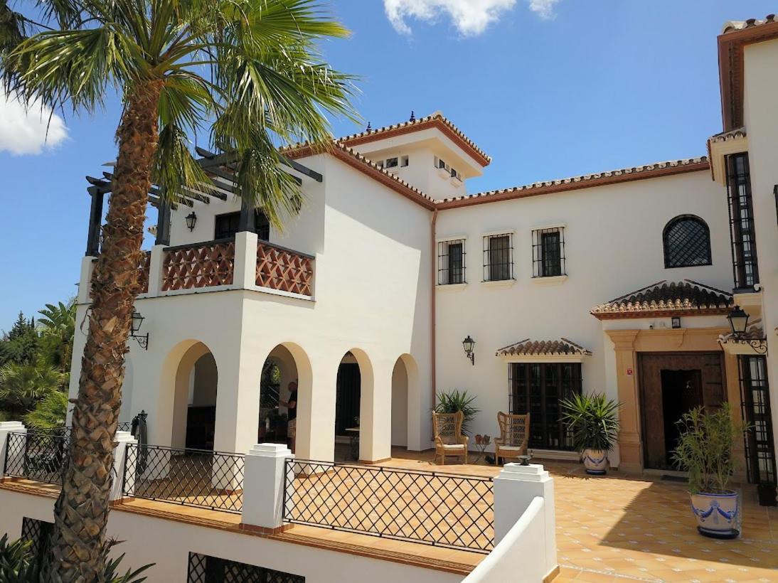 Luxe Hacienda La Campina Met Verwarmd Zwembad En Tennisbaan. Alhaurín el Grande Exterior photo