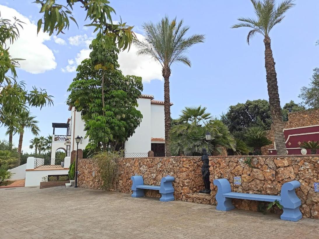 Luxe Hacienda La Campina Met Verwarmd Zwembad En Tennisbaan. Alhaurín el Grande Exterior photo
