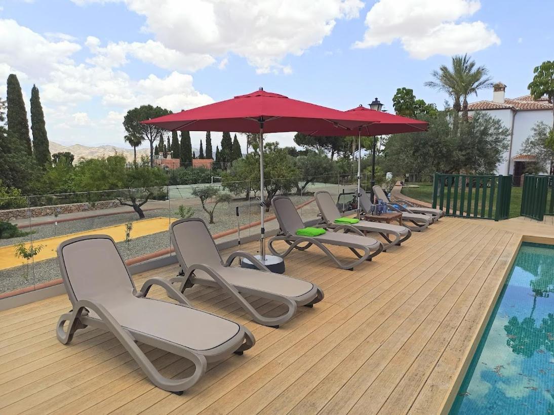 Luxe Hacienda La Campina Met Verwarmd Zwembad En Tennisbaan. Alhaurín el Grande Exterior photo