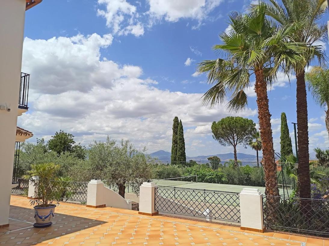 Luxe Hacienda La Campina Met Verwarmd Zwembad En Tennisbaan. Alhaurín el Grande Exterior photo